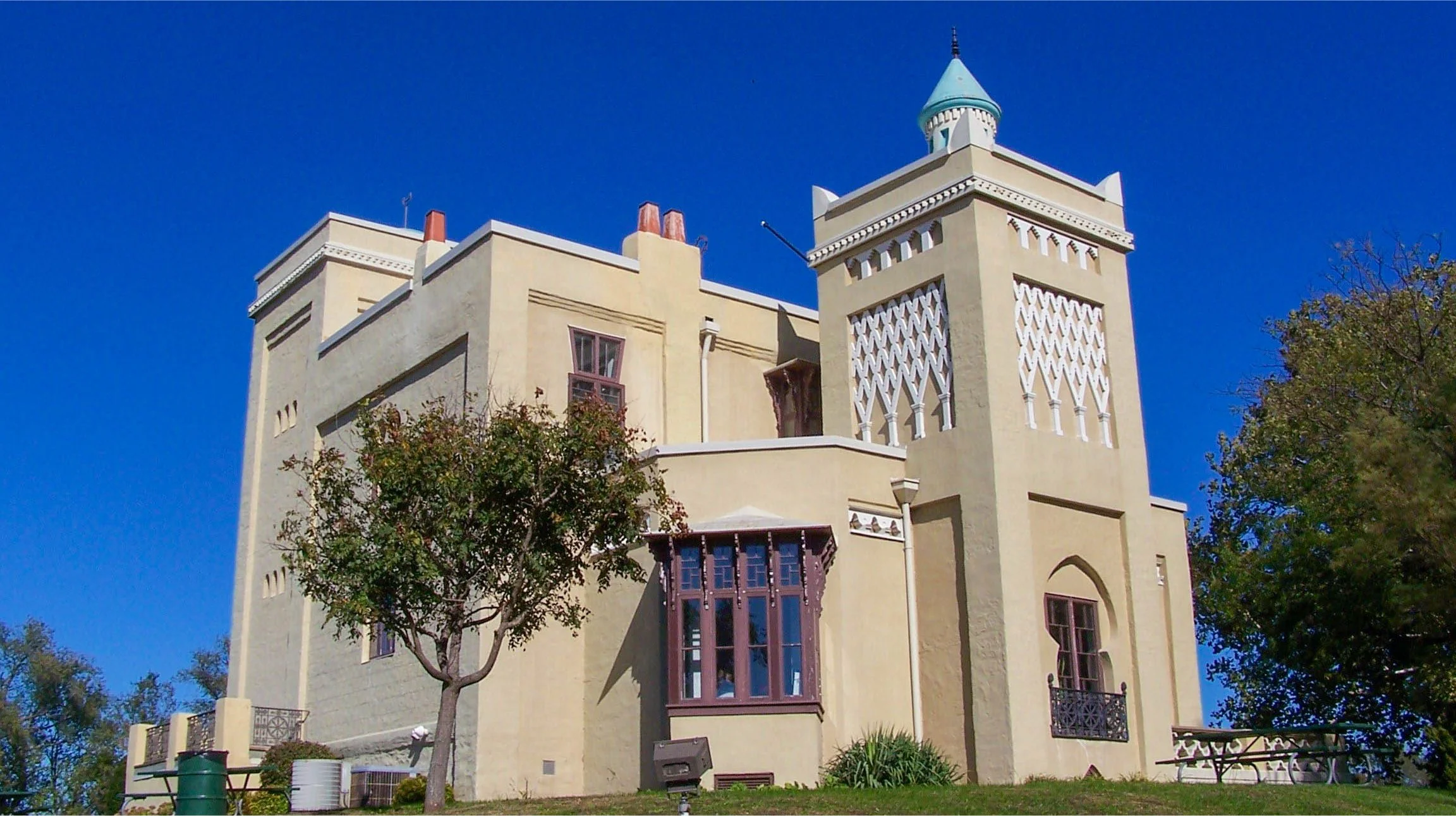 The Villa Kathrine, home to the Quincy Area Convention & Visitors Bureau