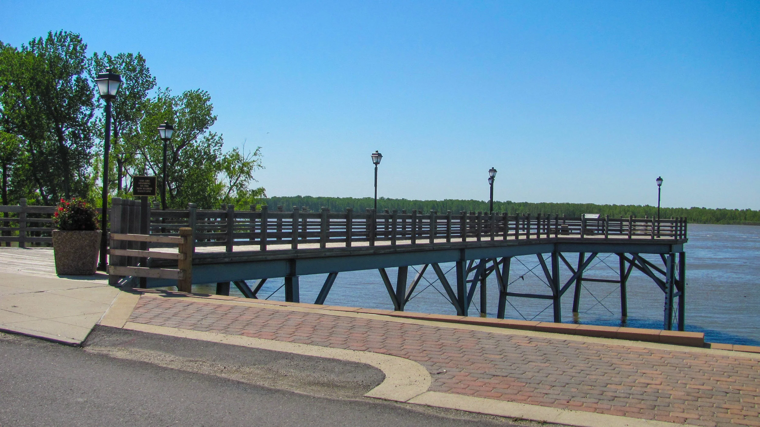 New Madrid Riverfront New Madrid, Missouri