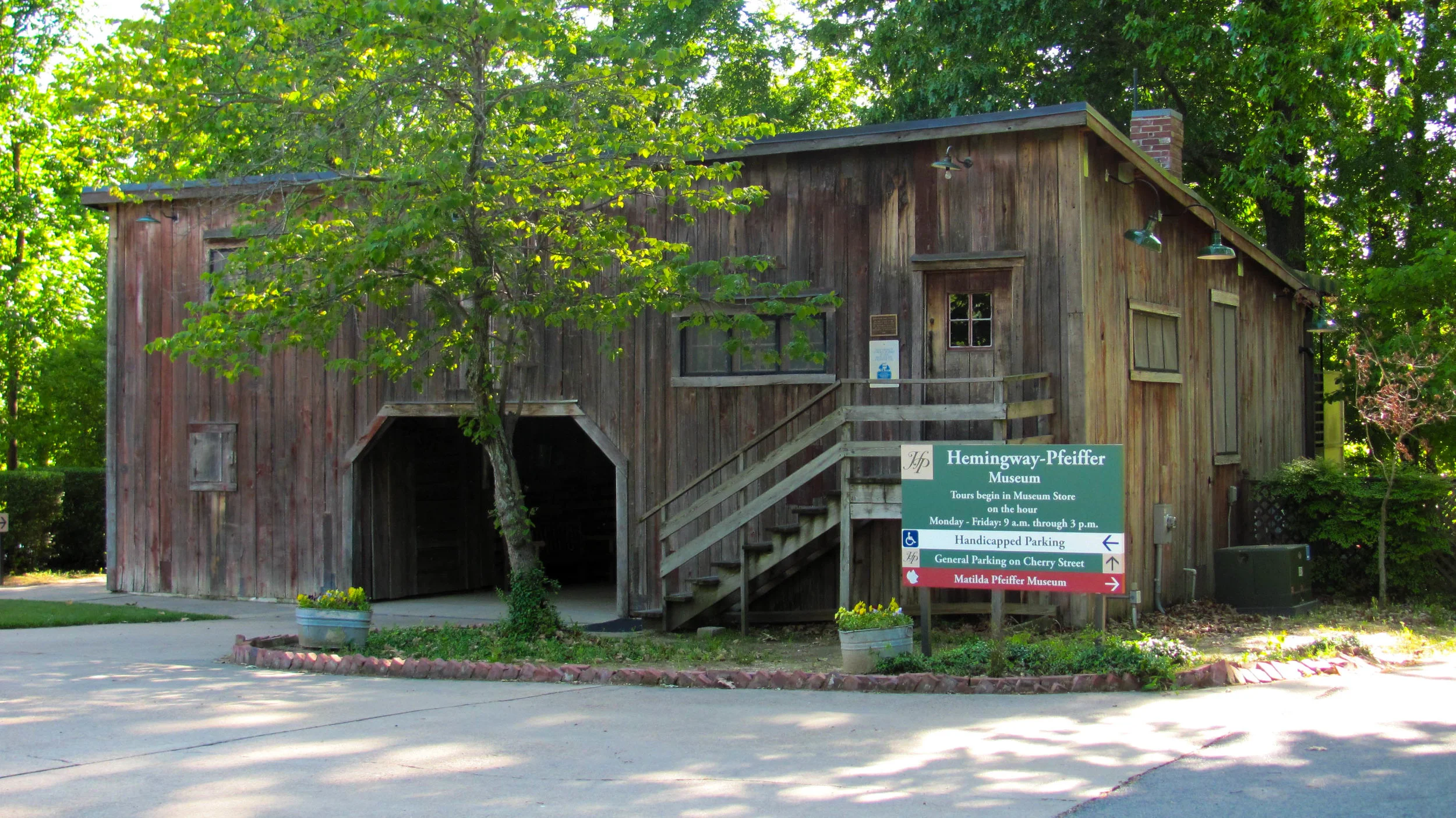 Hemingway-Pfeiffer Museum Piggott, Arkansas