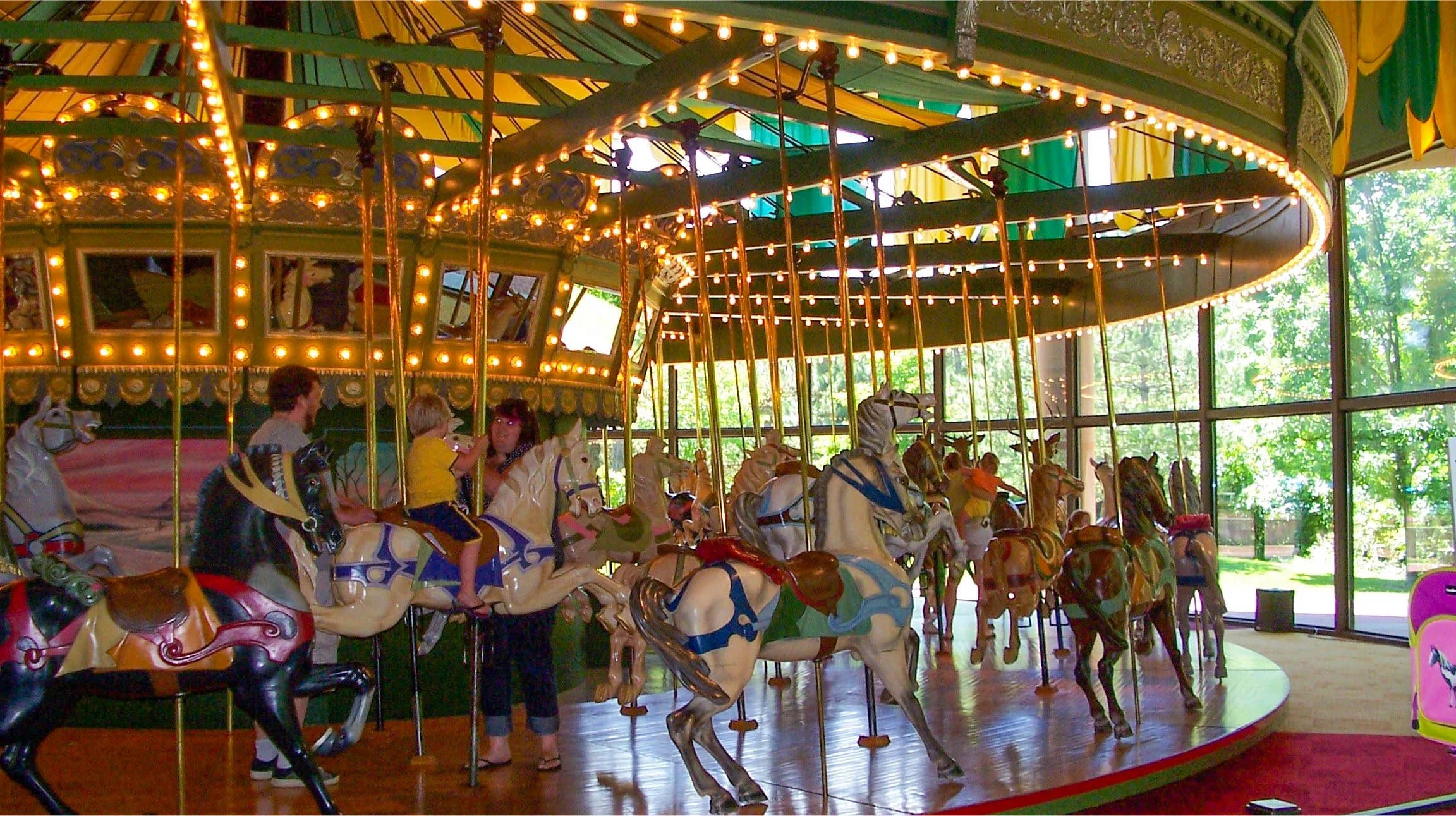 The Saint Louis Carousel, Faust Park Chesterfield, Missouri