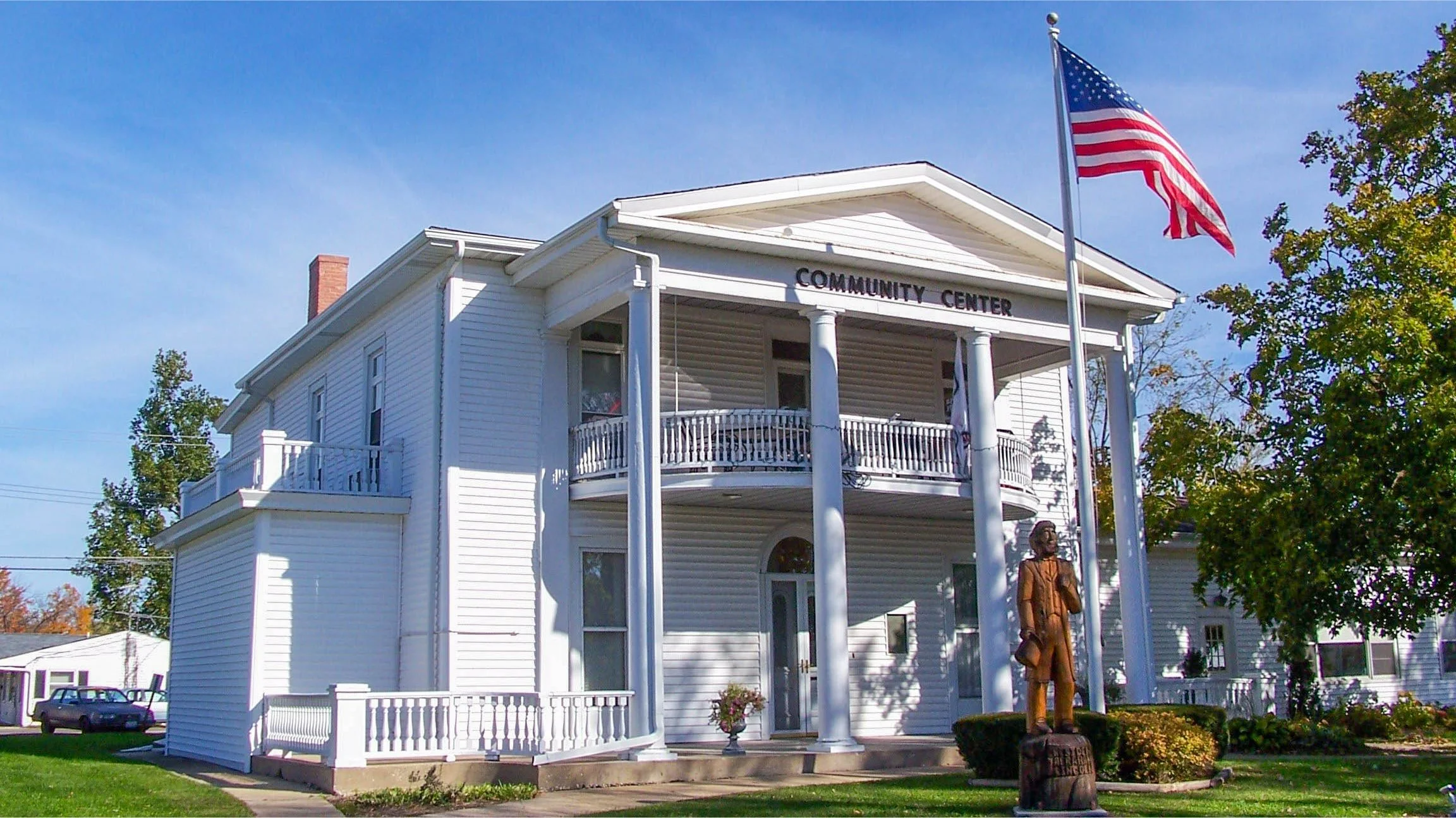 The Pike County Visitors Center in Pittsfield