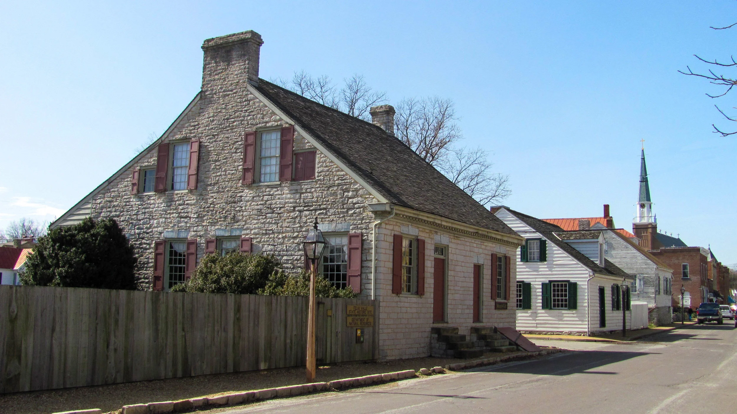 Felix Vallé State Historic Site Ste. Genevieve, Missouri