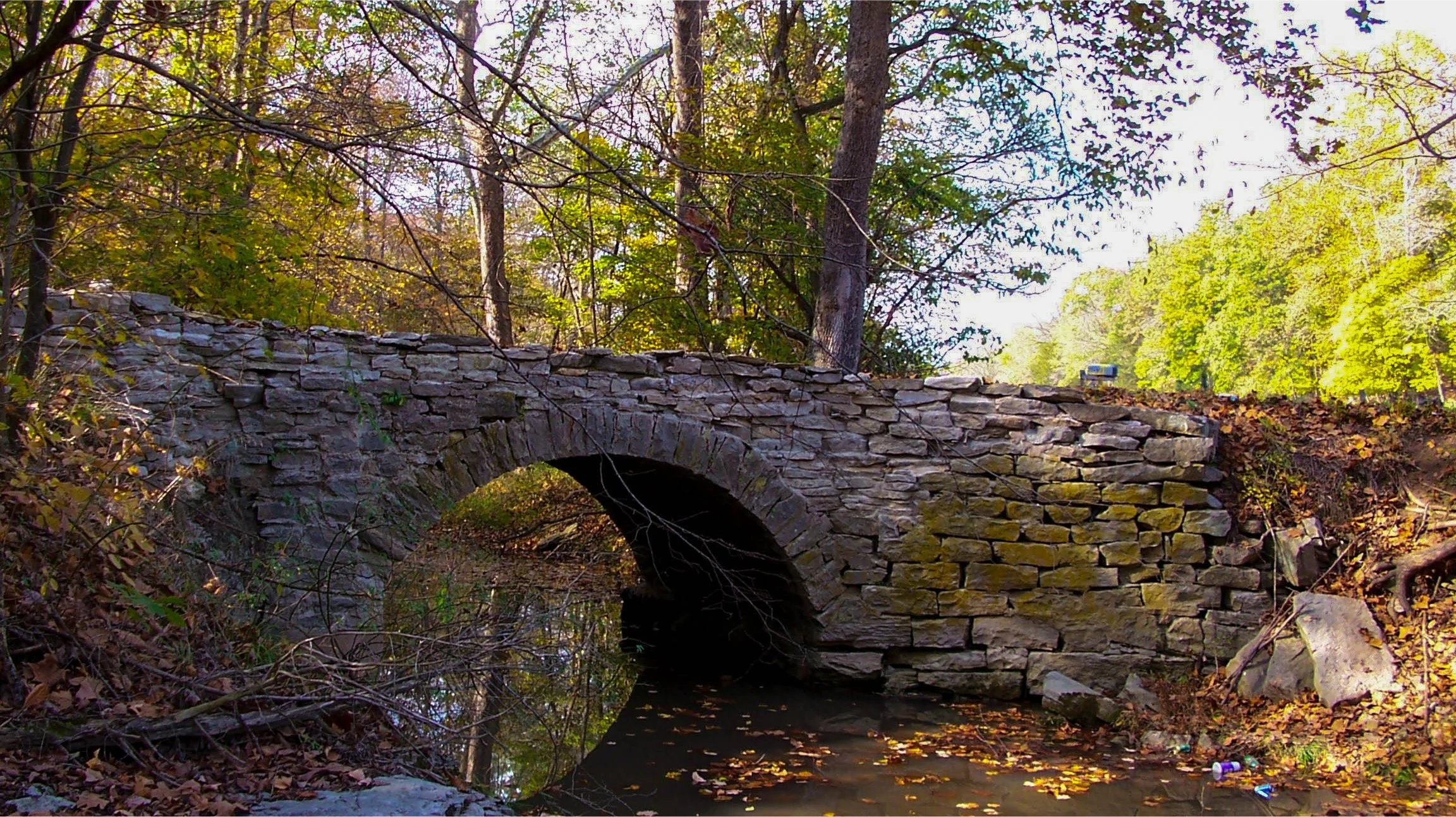 Stone Bridges Monroe County, Illinois
