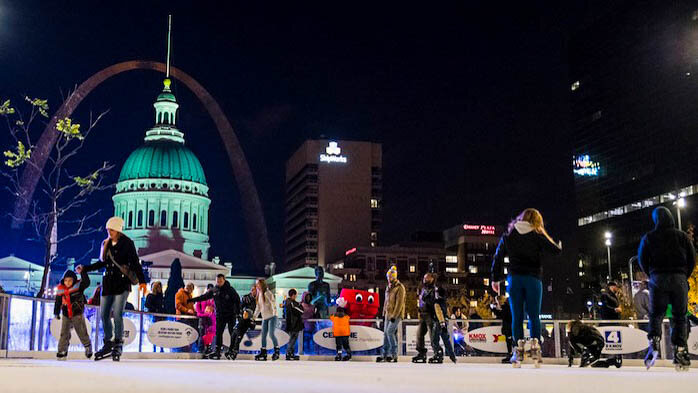 Winterfest at the Arch - St. Louis, MO — 0