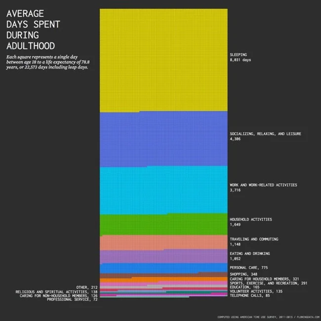 How Do You Spend the Days of Your Life?