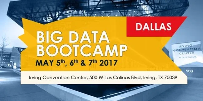 Big Data Bootcamp in Dallas May 5-7
