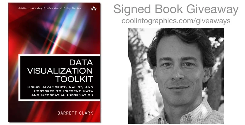 The Data Visualization Toolkit signed book giveaway