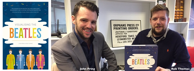 Visualising The Beatles Signed Book Giveaway