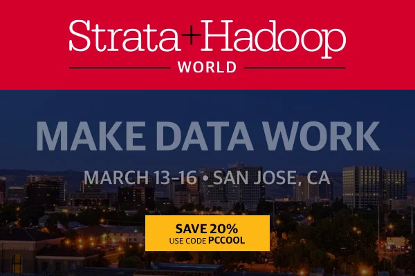 Strata + Hadoop World Discount &amp; Giveaway