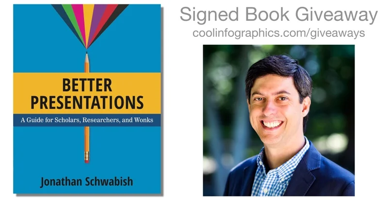 Better Presentations by Jon Schwabish: Interview &amp; Giveaway