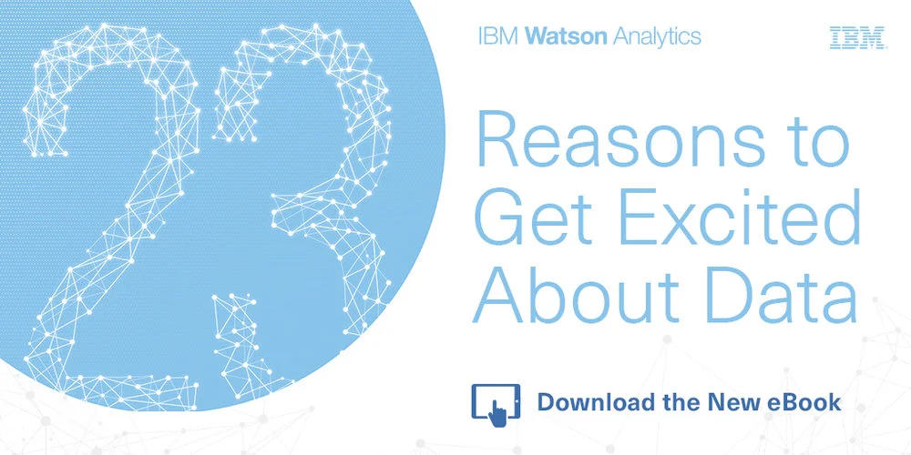 23 Reasons to Get Excited About Data (Free eBook)