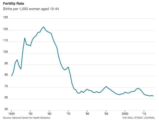 The U.S. Baby Bust