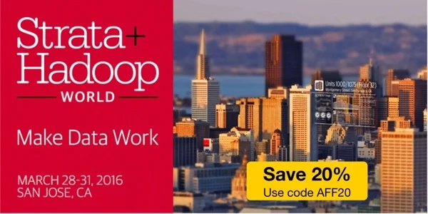 O'Reilly Strata Conference Discount &amp; Giveaway