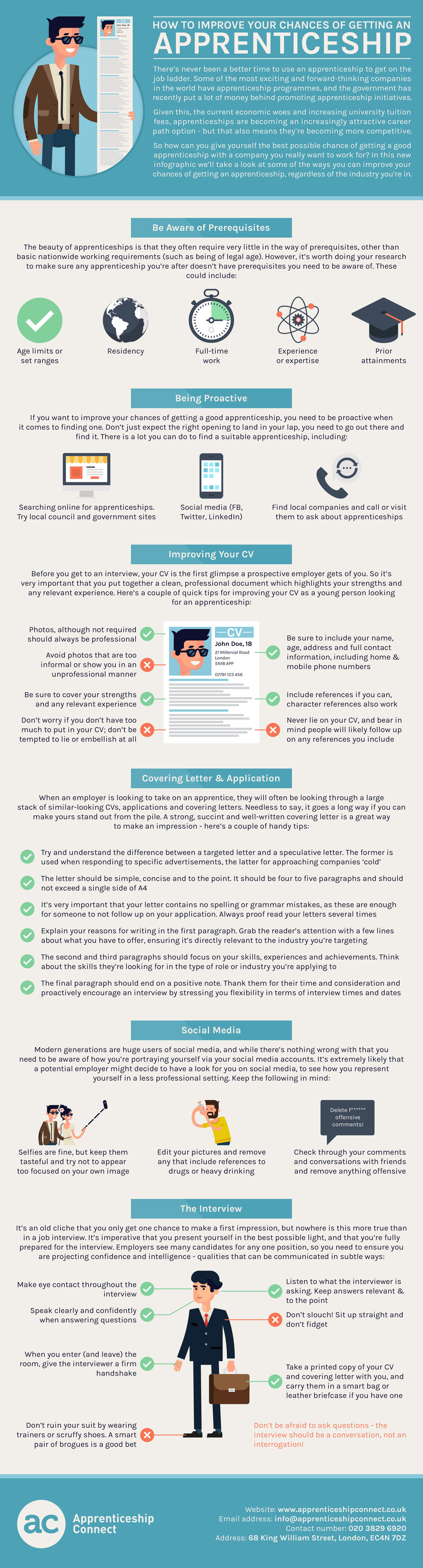 How to Improve Your Chances of Getting an Apprenticeship