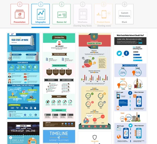 Visme 3.0 Design Platform Launches Improved User Interface