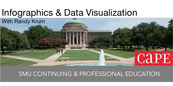 Cool Infographics Course at SMU