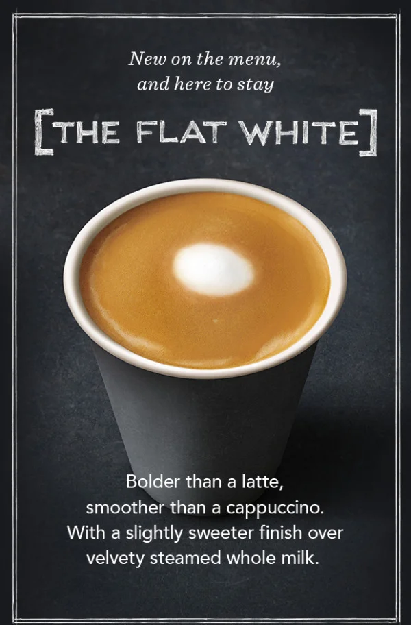 Starbucks Espresso Infographic Advertising