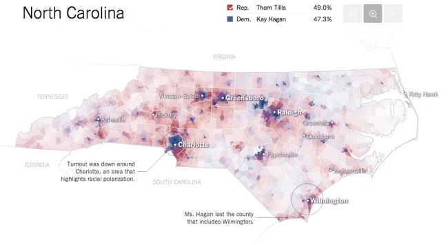 The Most Detailed Maps from the Midterm Elections