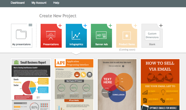 5 Great Online Tools for Creating Infographics