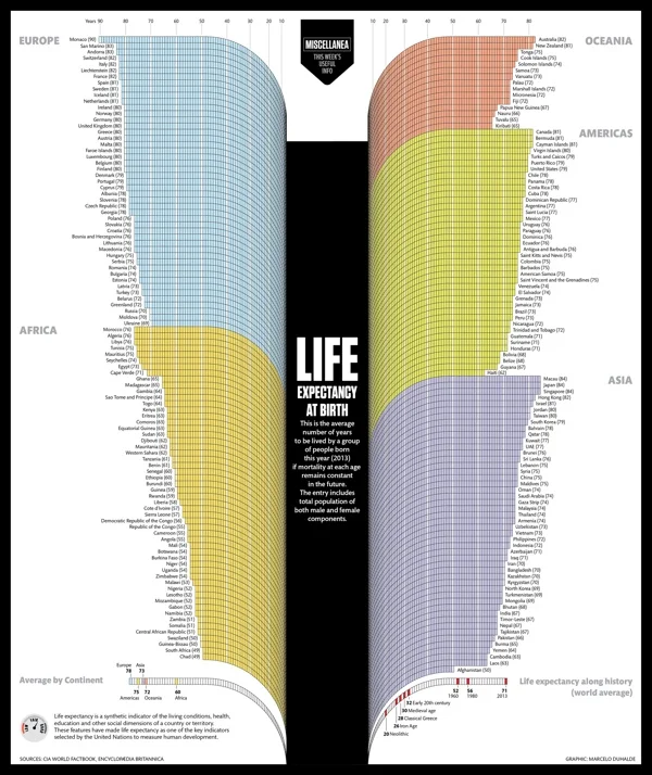 Life Expectancy at Birth