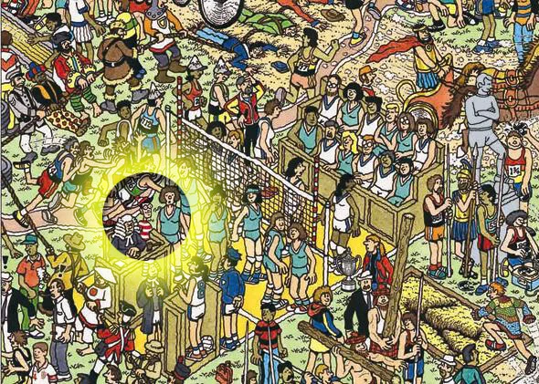 Finding Waldo by Visualizing Patterns