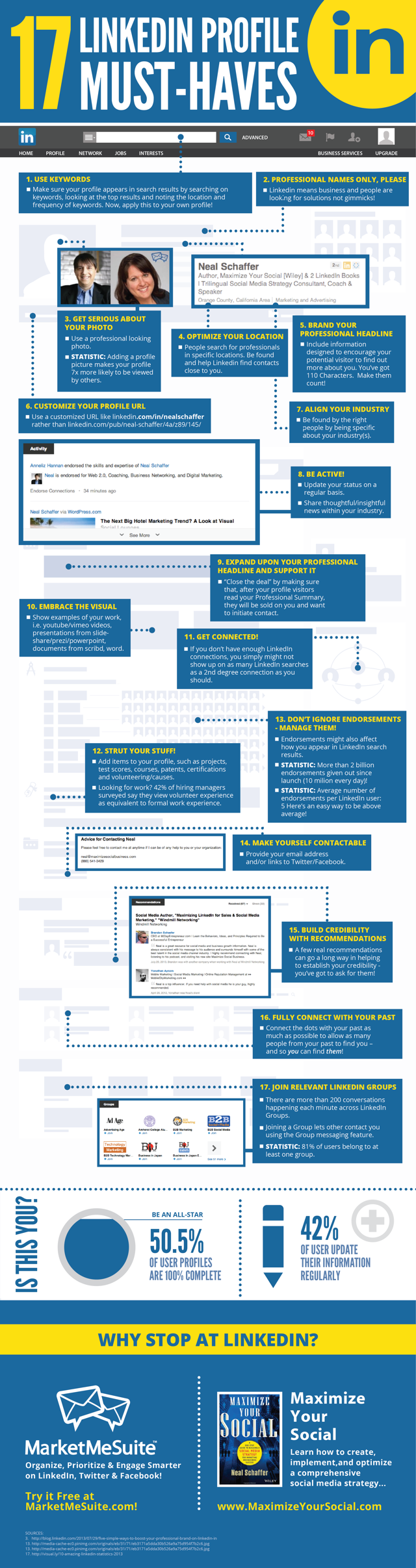 17 LinkedIn Profile Must-Haves