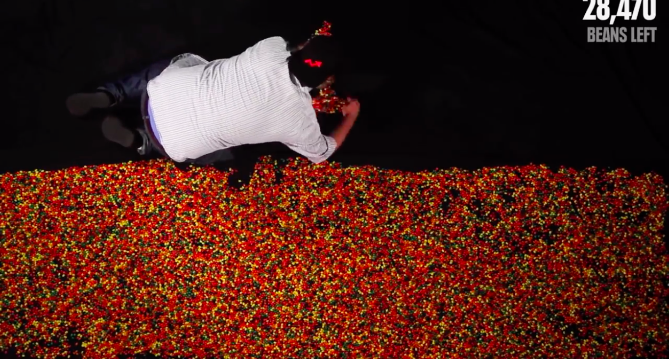How Many Jelly Beans Do You Have Left?