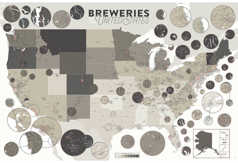 Breweries of the United States