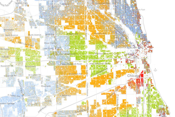 The Racial Dot Map