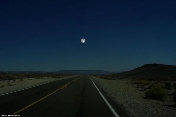 Planets in Orbit Around Earth:Moon