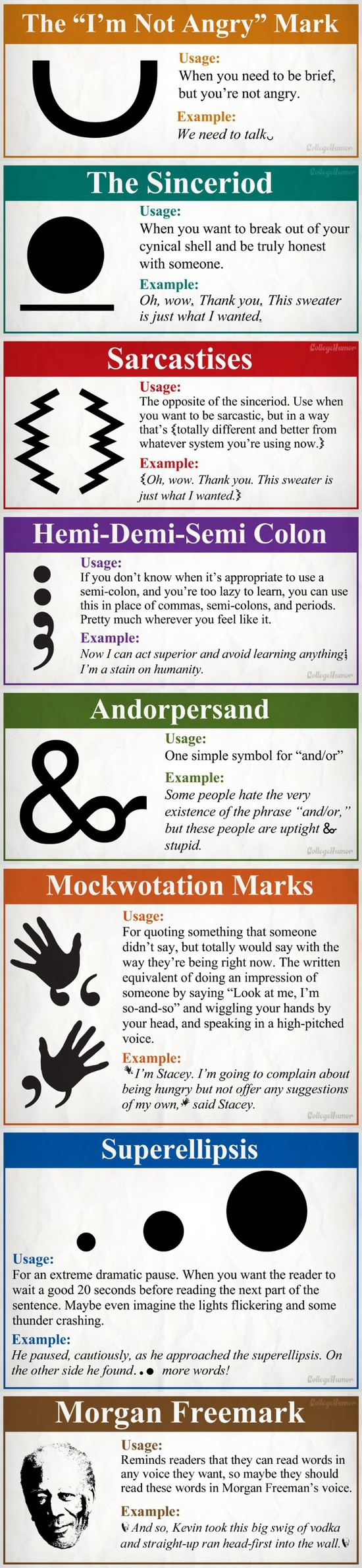 8 New Punctuation Marks We Need