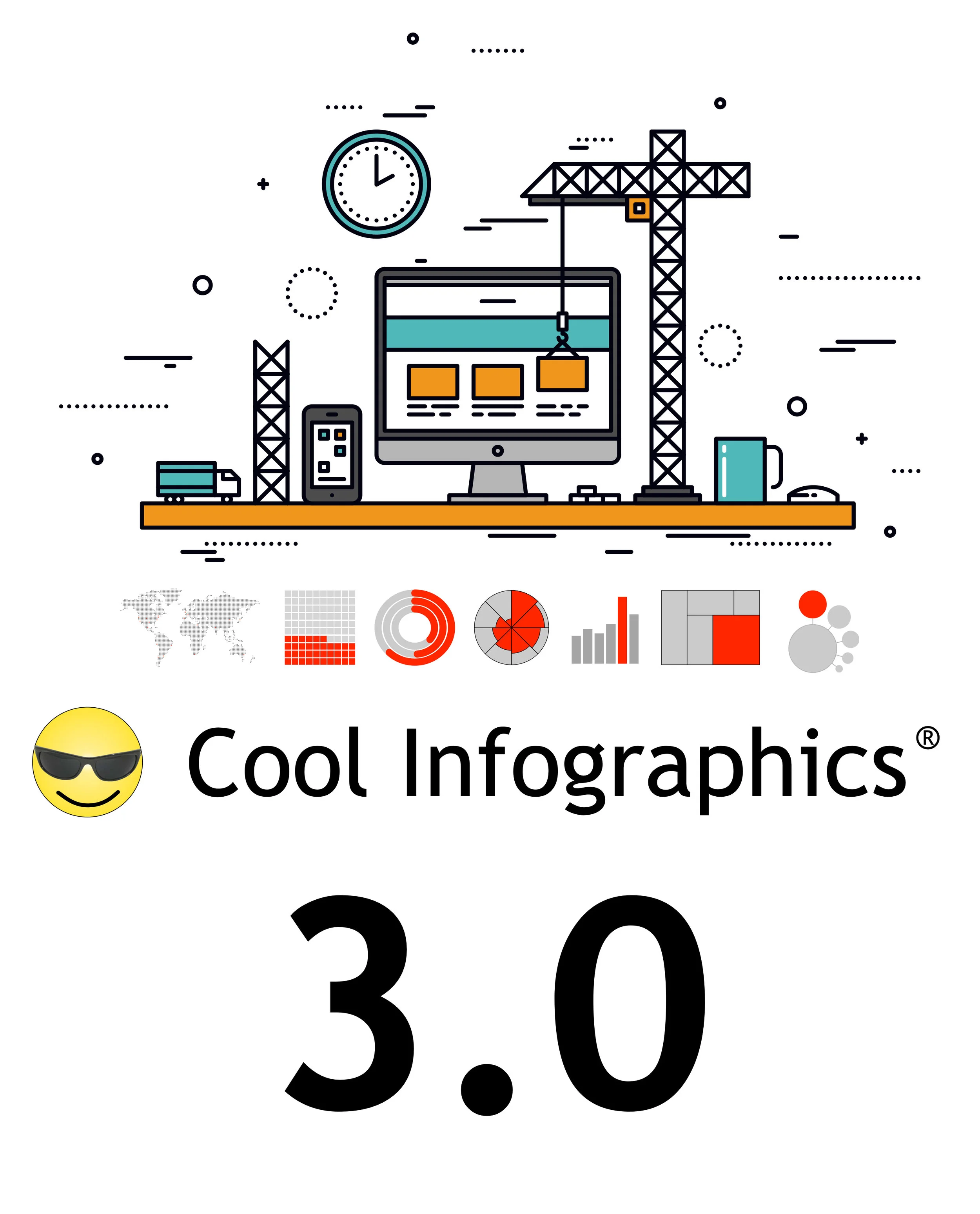 Welcome to Cool Infographics 3.0!