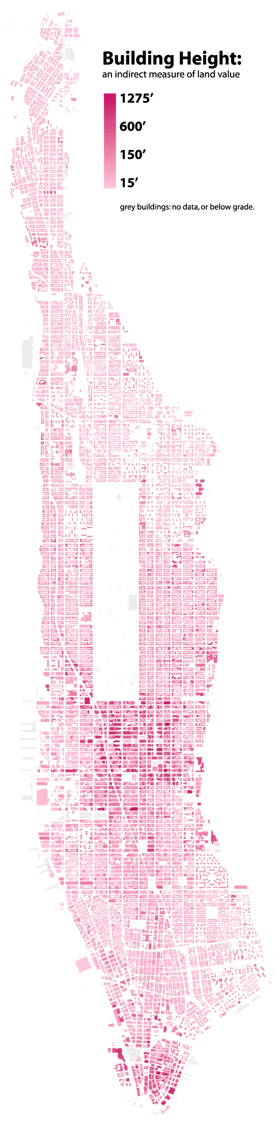 Manhattan Building Heights as Land Value