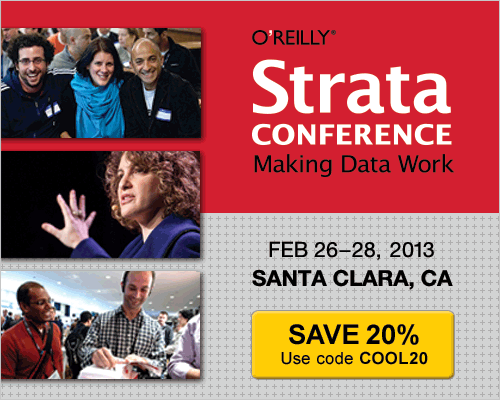 Strata Conference CA Feb 26-28 - 20% Discount Code