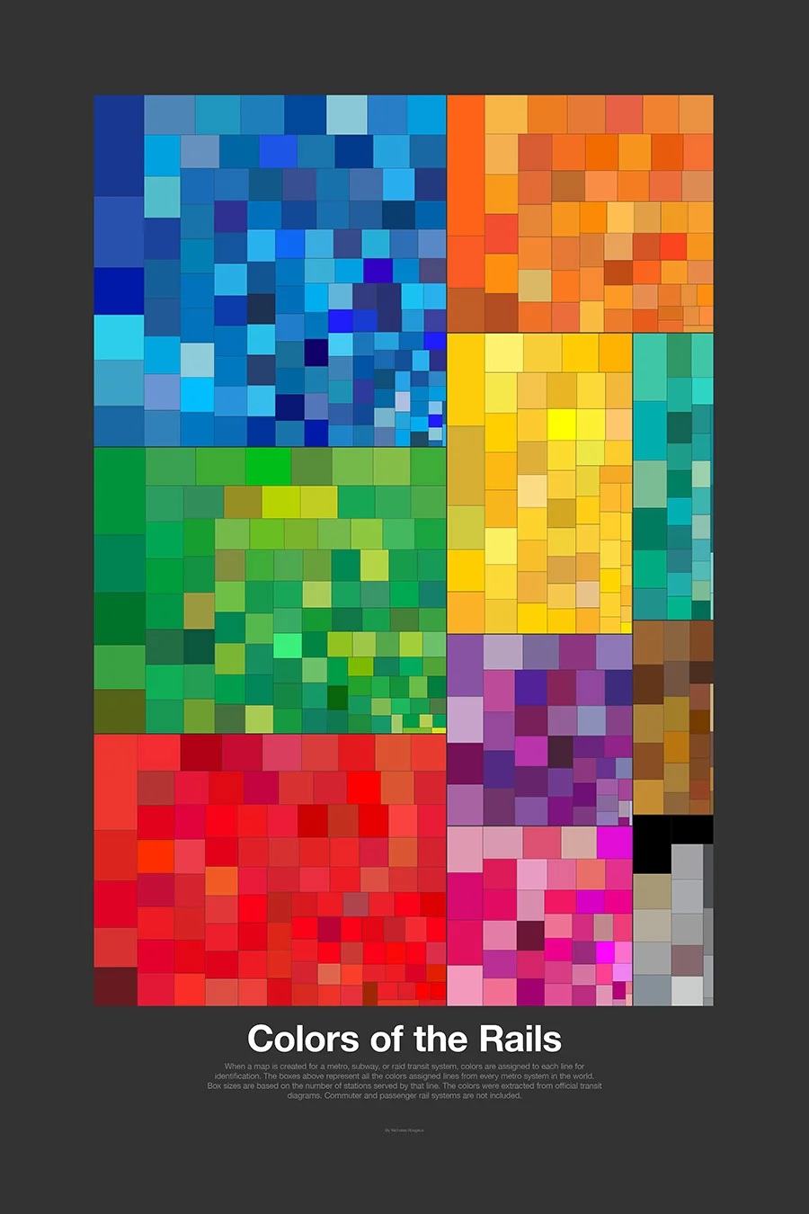 Colors of the Rails (Dark)