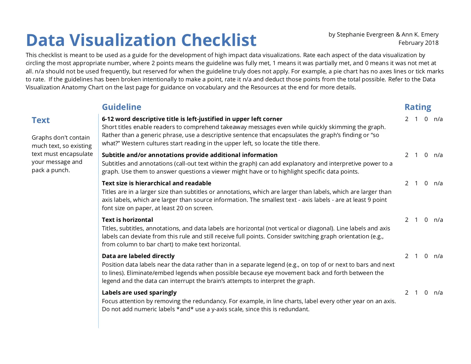 Data Visualization Reference Guides — Cool Infographics