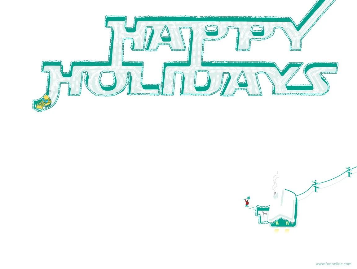 FREE Infographic Holiday Cards (LIMITED SUPPLY)