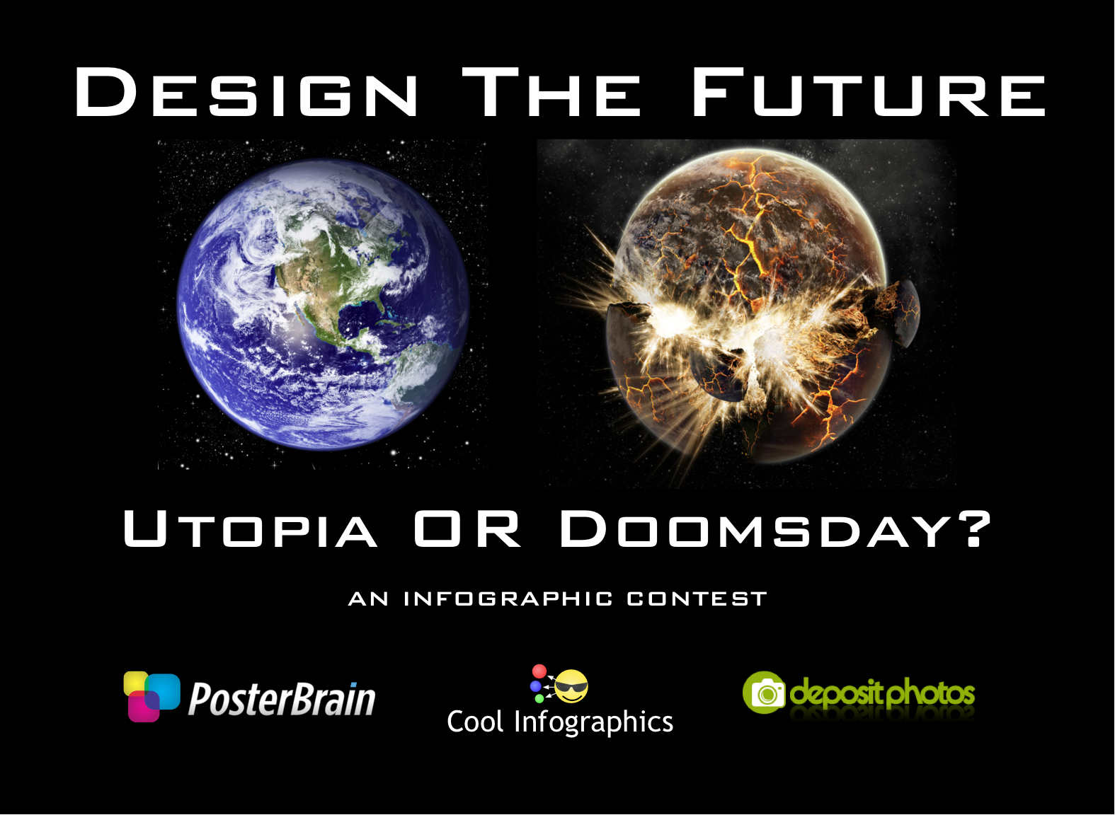 Design The Future - Infographic Design Contest!