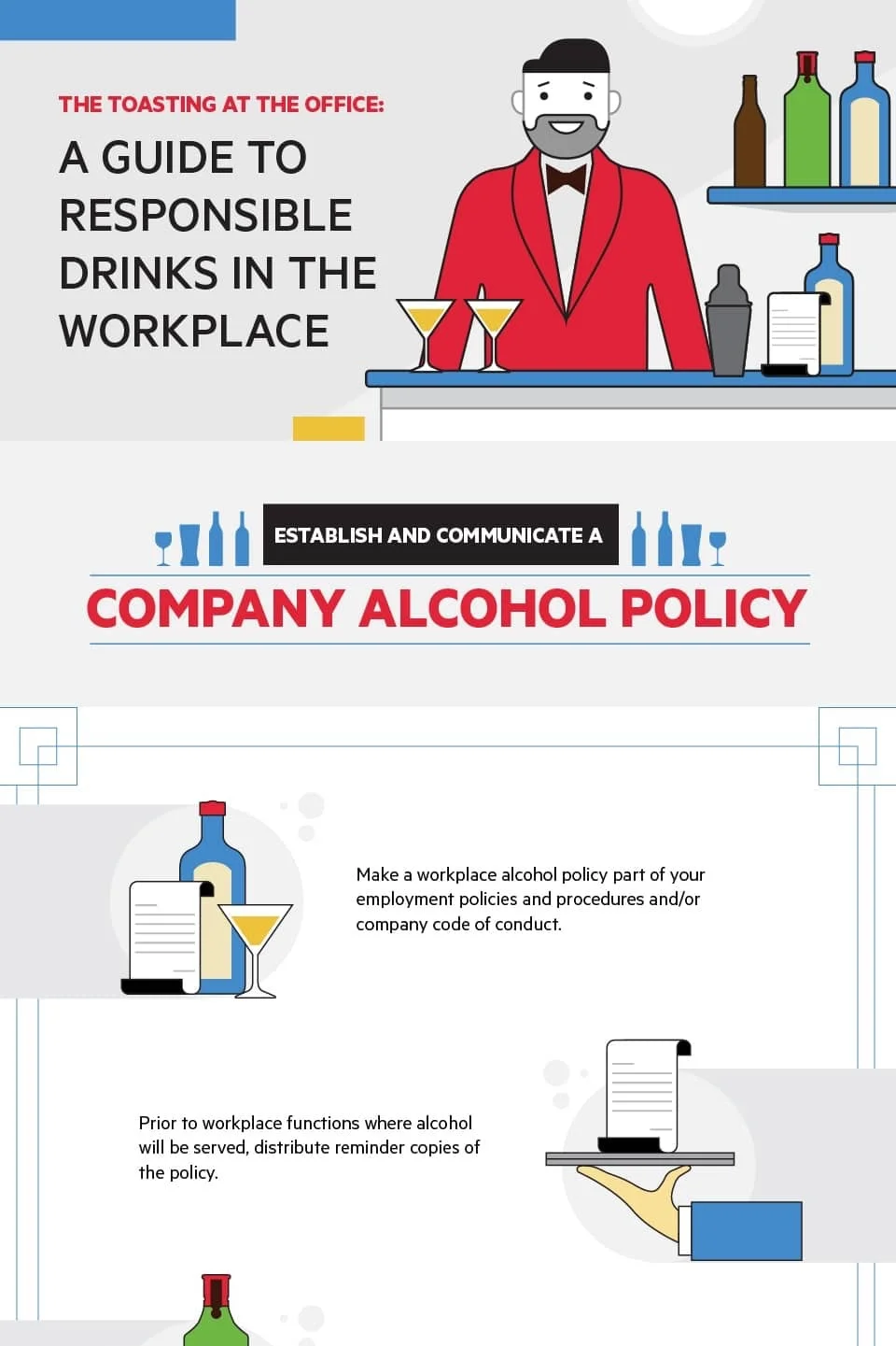 A Guide to Responsible Drinks in the Workplace