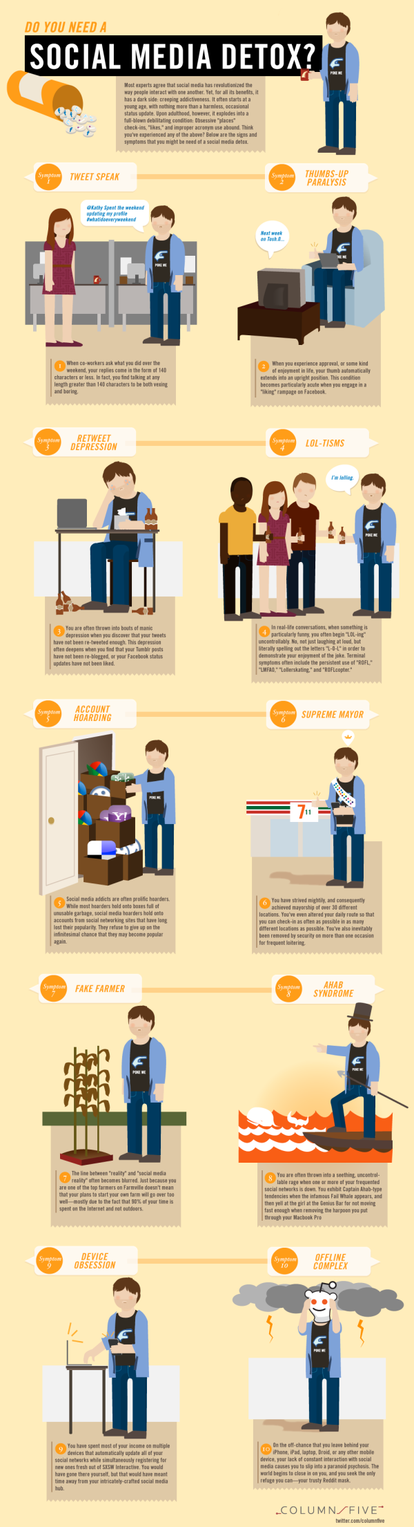 Do You Need a Social Media Detox? [infographic]
