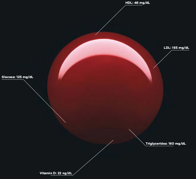 Blood Simple: Designing Infographic Health Reports