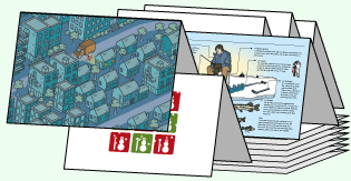 FREE Infographic Holiday Cards!!!