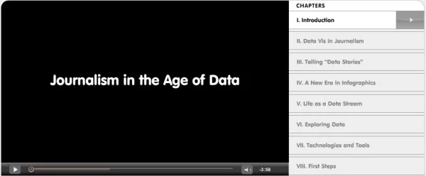 Journalism in the Age of Data