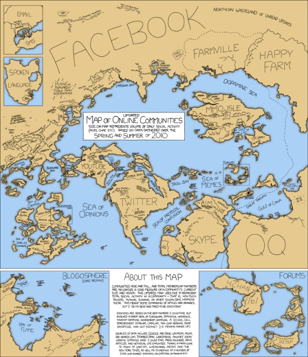 Map of Online Communities 2