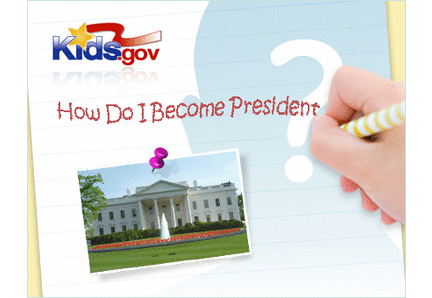 "How Do I Become President?" Infographic Contest for Kids