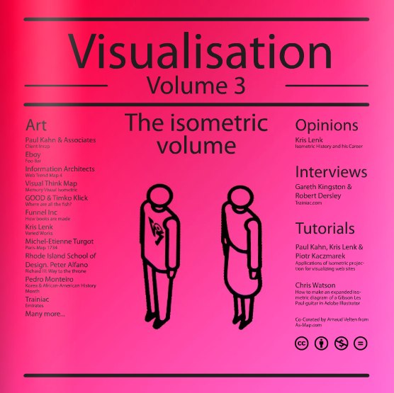 VisMag Volume 3: Isometric and an Interview with Chris Watson #vismag3