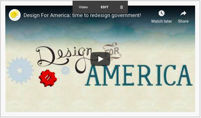Design For America Contest Deadline