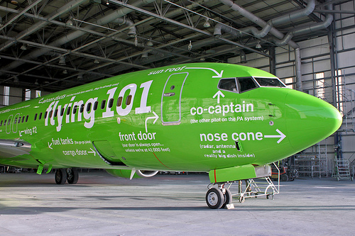 Infographic Airplane!  from Kulula Airlines