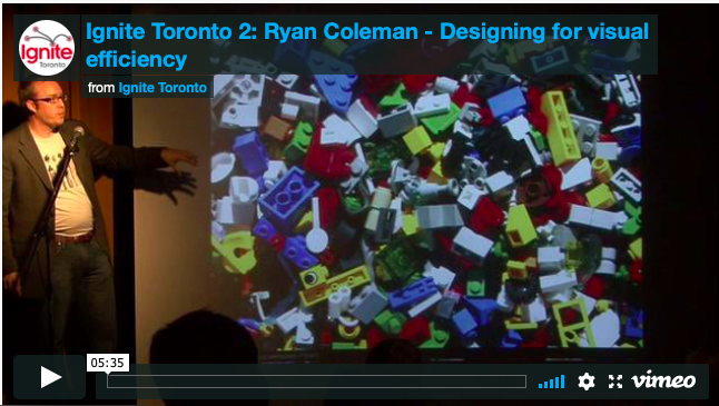 Video - Designing for Visual Efficiency