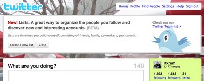 Twitter List: Cool Infographics People
